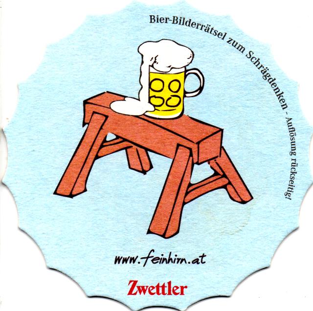 zwettl n-a zwettler bilder 1a (sofo210-holzbock mit bierglas)